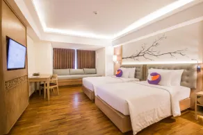 FOX Hotel Jimbaran Beach Bali - Chambre