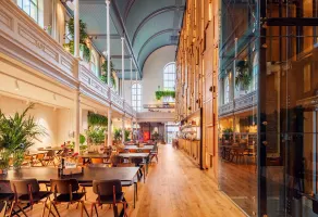 Bunk Hotel Utrecht - Restaurant