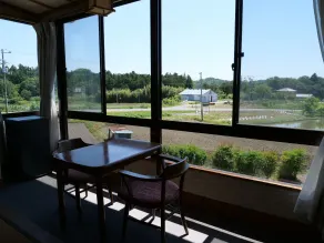 民宿たきた館 guest house TAKITA-KAN - Vista dalla camera