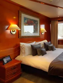Sunborn London Yacht Hotel - Vue de la chambre