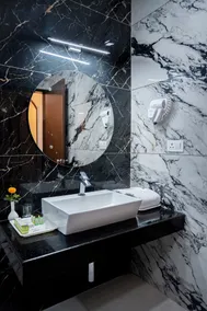 Toshali Sands Puri - Bathroom