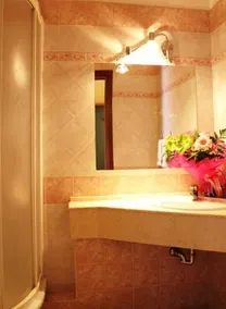 Albergo Aurora - Salle de bain