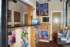 Budget Inn Anaheim near Disneyland Drive - Réception