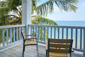 Parrot Cove Lodge - View from room