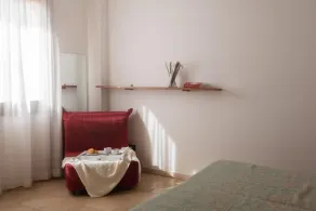 Stylish Residence Le Fontane 1 Bedroom premium B3 sleeps 3 - Værelse