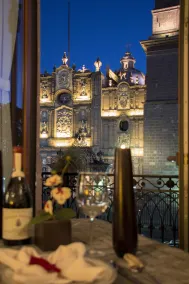 Cantera 10 Hotel Boutique - Vue de la chambre