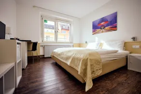 THE 4YOU Hostel & Hotel Munich - Vue de la chambre