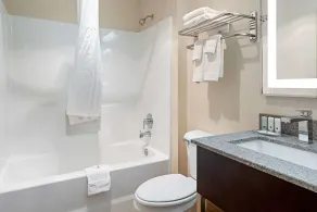 Quality Inn & Suites Robbinsville - Salle de bain