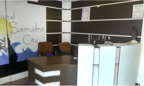 Hotel Samudra City - Reception