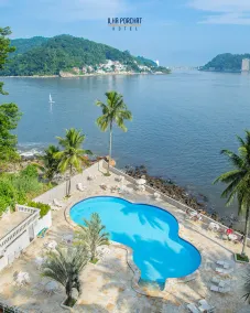 Ilha Porchat Hotel - Piscina