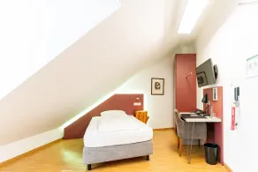 Altstadthotel Grauer Wolf - Chambre