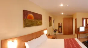 Central Hotel Tullamore - Habitación