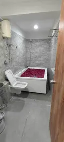 Hotel Mahaveer - Salle de bain