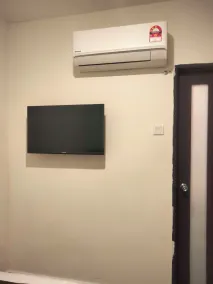 K Garden Hotel Parit Buntar - Zimmer