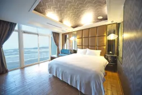 White House Hot Spring Beach Resort - Chambre