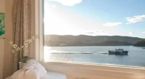 Oscarsborg Castle Hotel & Resort - Udsigt fra værelset