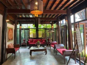 Yantarasri Resort - Réception