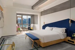 Qianxun High River View Hotel -Chongqing Hongyacave Jiefangbei - Værelse