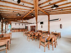 Abricó Beach Hotel - Restaurant