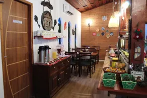 Pousada Manacas - Ristorante