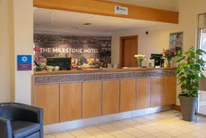 The Milestone Hotel, Peterborough Cambridgeshire, Sure Collection by Best Western - Reception