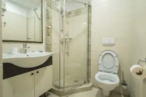 Hotel Comat Deva - Bathroom