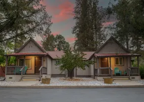 Buck Meadows Lodge - Utsikt från rummet