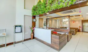 The Tripti Hotel - Rezeption