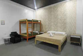Puerto Paraiso Hostel - Chambre