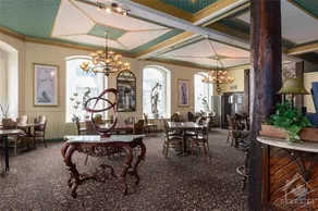 Baldachin Inn - Restaurant