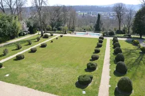 Hôtel Villa Navarre - Vue de la chambre