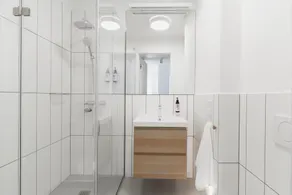 PLANTONIA Aparthotel - Bathroom
