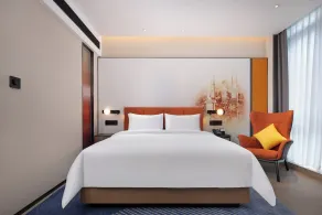 Hampton by Hilton Fuzhou Jin'an Wuliting - Værelse
