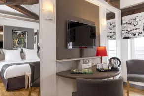 Hôtel Du Jeu De Paume - Chambre