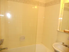 Hostal Santa Fe de la Veracruz  - Badezimmer