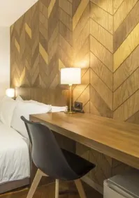 The poshtel Bangkok By Benya BTS Phayathai - Chambre