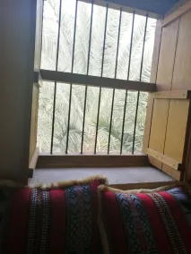 Misfah Old House - View from room