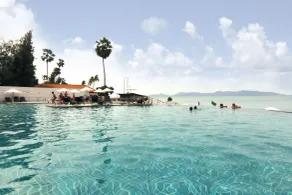 Samui Buri Beach Resort - Piscine