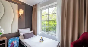 PLAZA INN Schmöker-Hof - Vue de la chambre