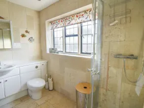 Coram Cottage - Baño