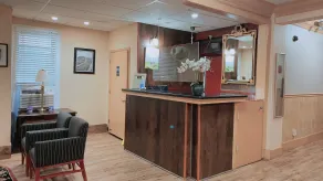 District Hotel - Resepsjon