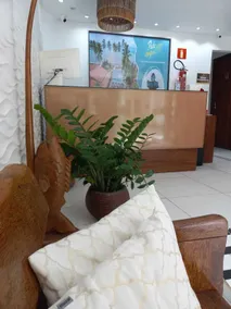 Pousada dos Cabanos - Recepción