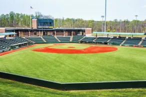 Courtyard by Marriott Aberdeen at Ripken Stadium - Utsikt från rummet