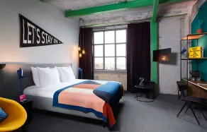 The Social Hub Maastricht Extended Stay - Chambre