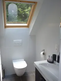 B&B Des Heures Claires - Bathroom