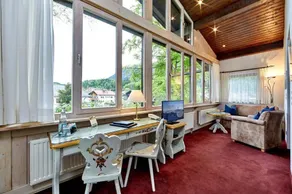 Hotel Bergland - Chambre