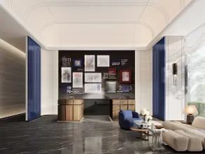 FILA HOUSE Shanghai, A Jdv By Hyatt Hotel - Rezeption