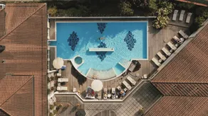 Resort Hof Weissbad - Pool