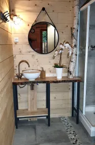 Kabanéo - Gîte et Sauna- Samois sur Seine - Forêt de Fontainebleau - Bad