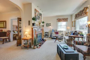 < 1 Mi to Old Town Lansing: Home w/ Furnished Deck - Interiør